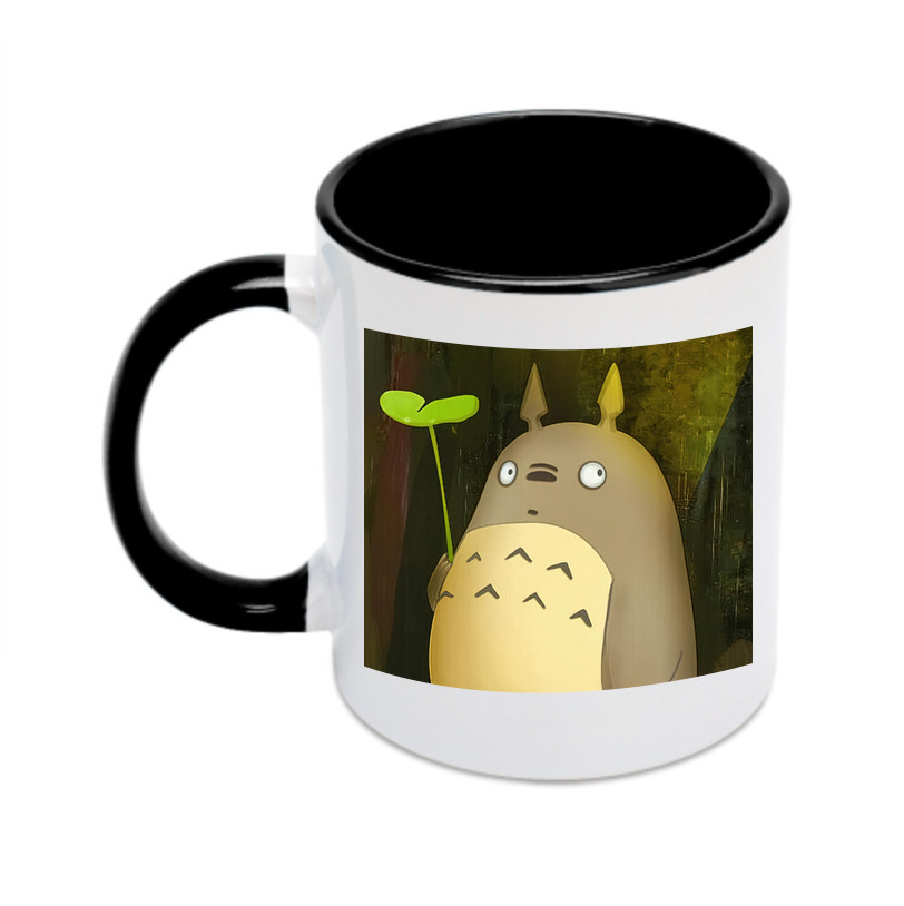 （画像用） となりのトトロ 草壁メイ 草壁サツキ My Neighbor Totoro Satsuki Kusakabe Mei Kusakabe カラーマグカップ