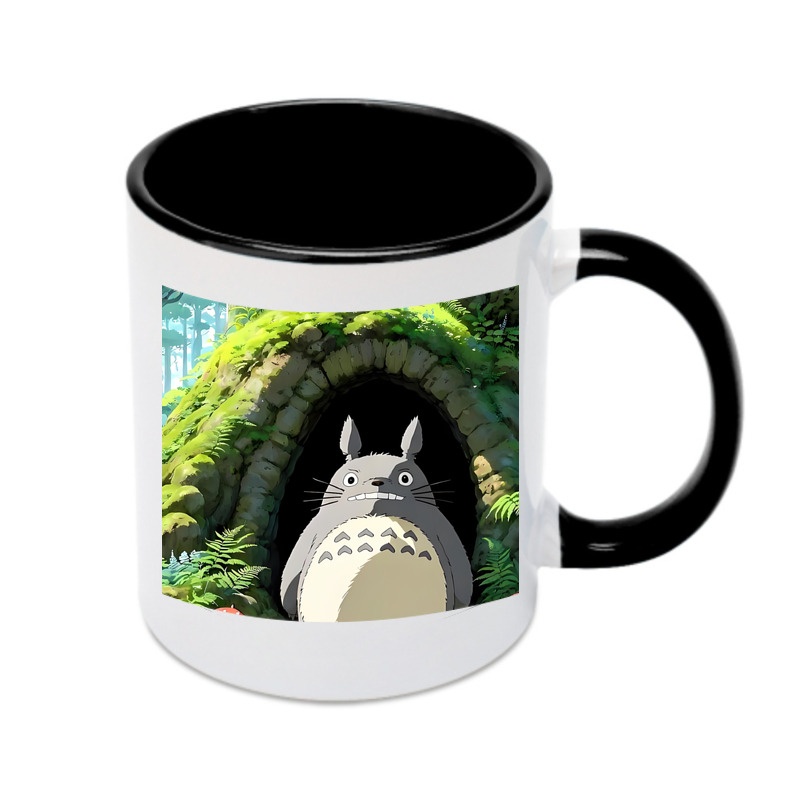 （画像用） となりのトトロ 草壁メイ 草壁サツキ My Neighbor Totoro Satsuki Kusakabe Mei Kusakabe カラーマグカップ