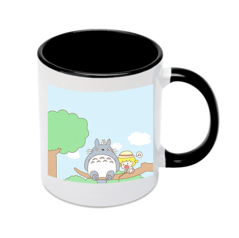 （画像用） となりのトトロ 草壁メイ 草壁サツキ My Neighbor Totoro Satsuki Kusakabe Mei Kusakabe カラーマグカップ