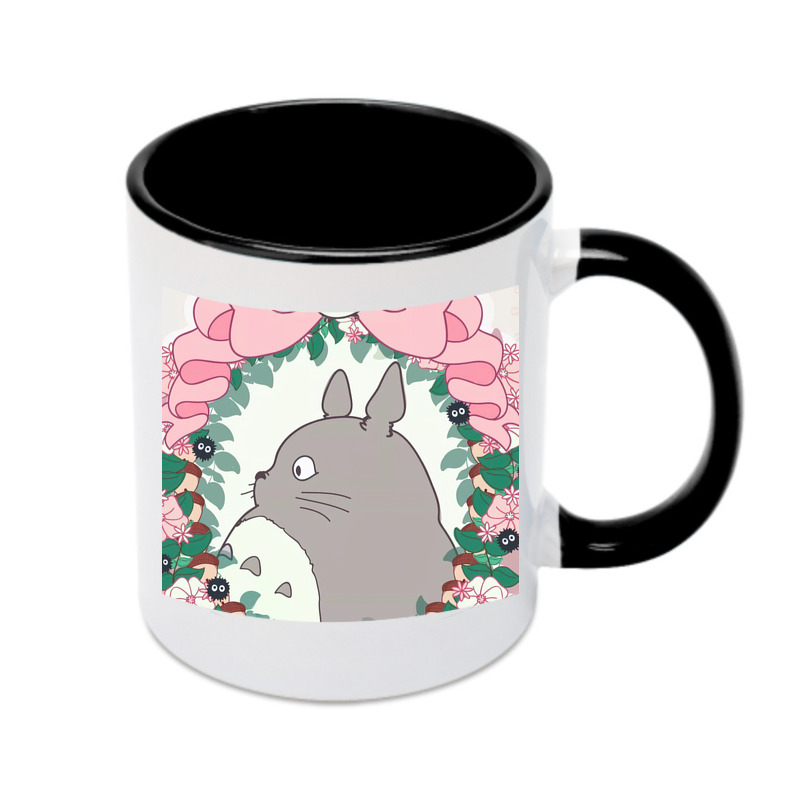 （画像用） となりのトトロ 草壁メイ 草壁サツキ My Neighbor Totoro Satsuki Kusakabe Mei Kusakabe カラーマグカップ