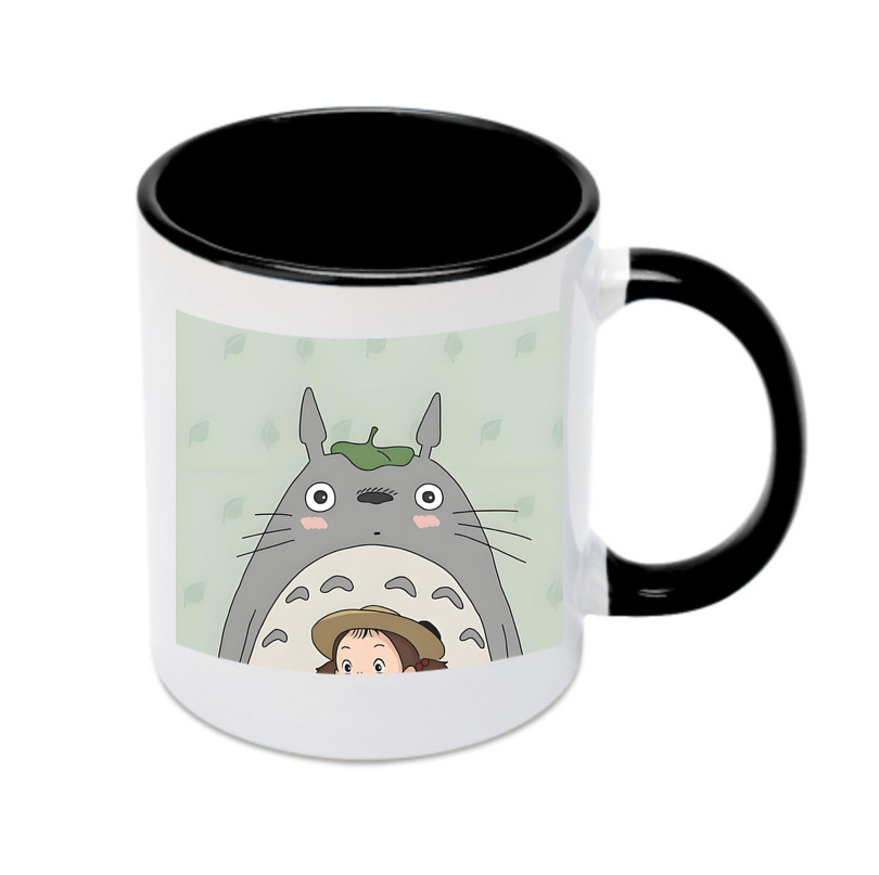 （画像用） となりのトトロ 草壁メイ 草壁サツキ My Neighbor Totoro Satsuki Kusakabe Mei Kusakabe カラーマグカップ