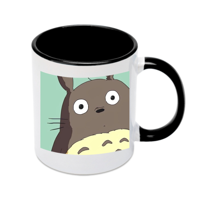 （画像用） となりのトトロ 草壁メイ 草壁サツキ My Neighbor Totoro Satsuki Kusakabe Mei Kusakabe カラーマグカップ