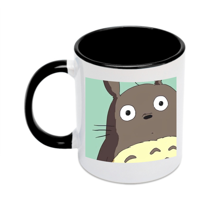 （画像用） となりのトトロ 草壁メイ 草壁サツキ My Neighbor Totoro Satsuki Kusakabe Mei Kusakabe カラーマグカップ