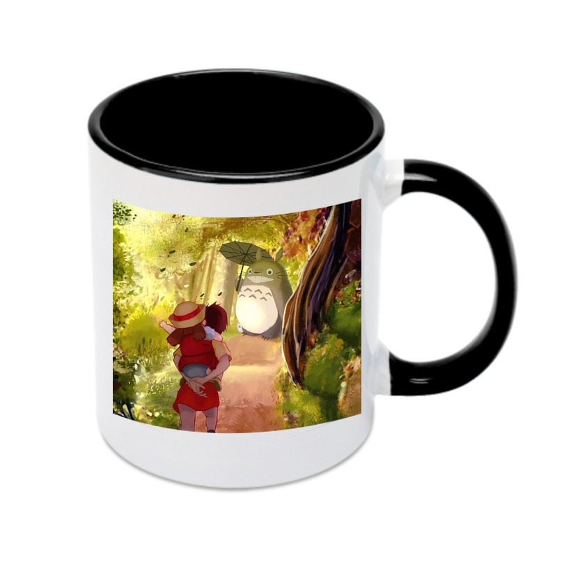 （画像用） となりのトトロ 草壁メイ 草壁サツキ My Neighbor Totoro Satsuki Kusakabe Mei Kusakabe カラーマグカップ