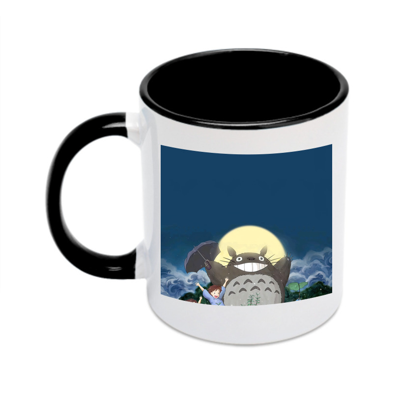 （画像用） となりのトトロ 草壁メイ 草壁サツキ My Neighbor Totoro Satsuki Kusakabe Mei Kusakabe カラーマグカップ