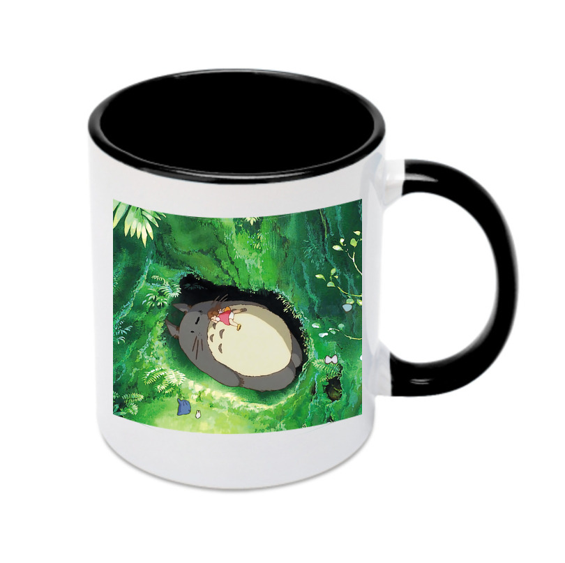 （画像用） となりのトトロ 草壁メイ 草壁サツキ My Neighbor Totoro Satsuki Kusakabe Mei Kusakabe カラーマグカップ