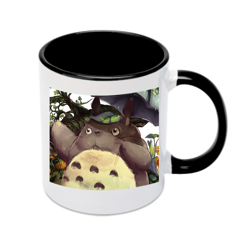 （画像用） となりのトトロ 草壁メイ 草壁サツキ My Neighbor Totoro Satsuki Kusakabe Mei Kusakabe カラーマグカップ