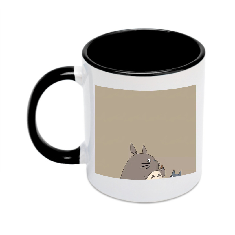 （画像用） となりのトトロ 草壁メイ 草壁サツキ My Neighbor Totoro Satsuki Kusakabe Mei Kusakabe カラーマグカップ