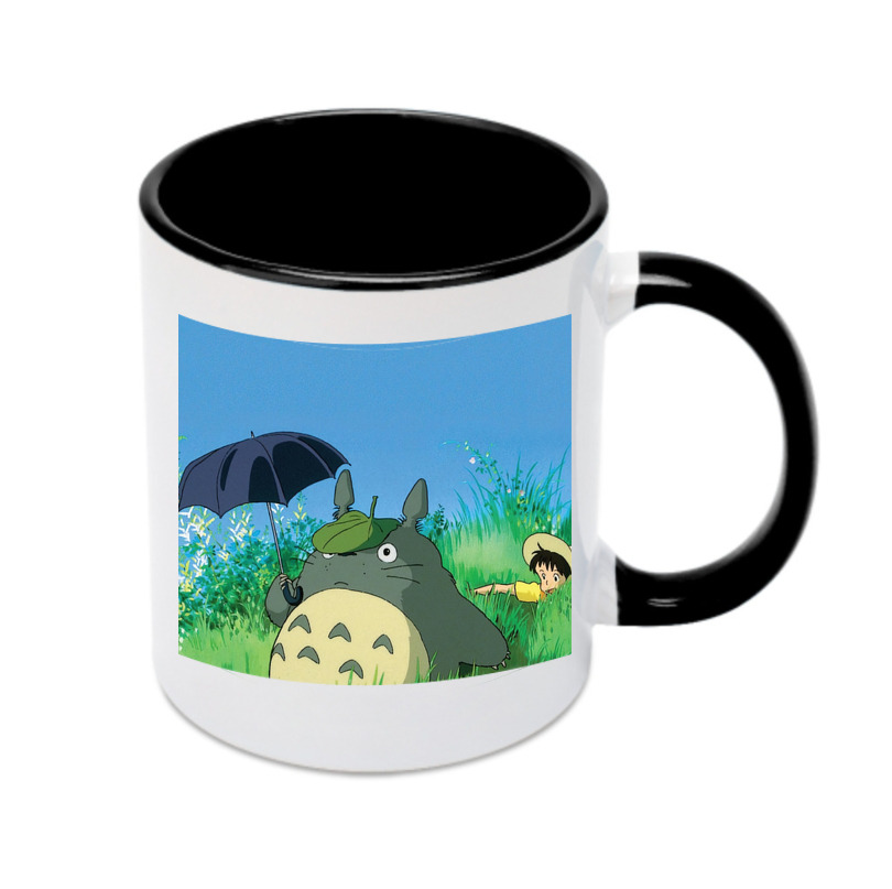 （画像用） となりのトトロ 草壁メイ 草壁サツキ My Neighbor Totoro Satsuki Kusakabe Mei Kusakabe カラーマグカップ