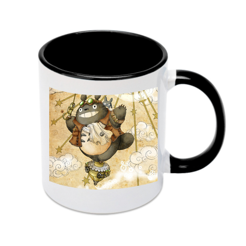 （画像用） となりのトトロ 草壁メイ 草壁サツキ My Neighbor Totoro Satsuki Kusakabe Mei Kusakabe カラーマグカップ