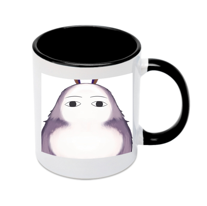 （画像用） となりのトトロ 草壁メイ 草壁サツキ My Neighbor Totoro Satsuki Kusakabe Mei Kusakabe カラーマグカップ