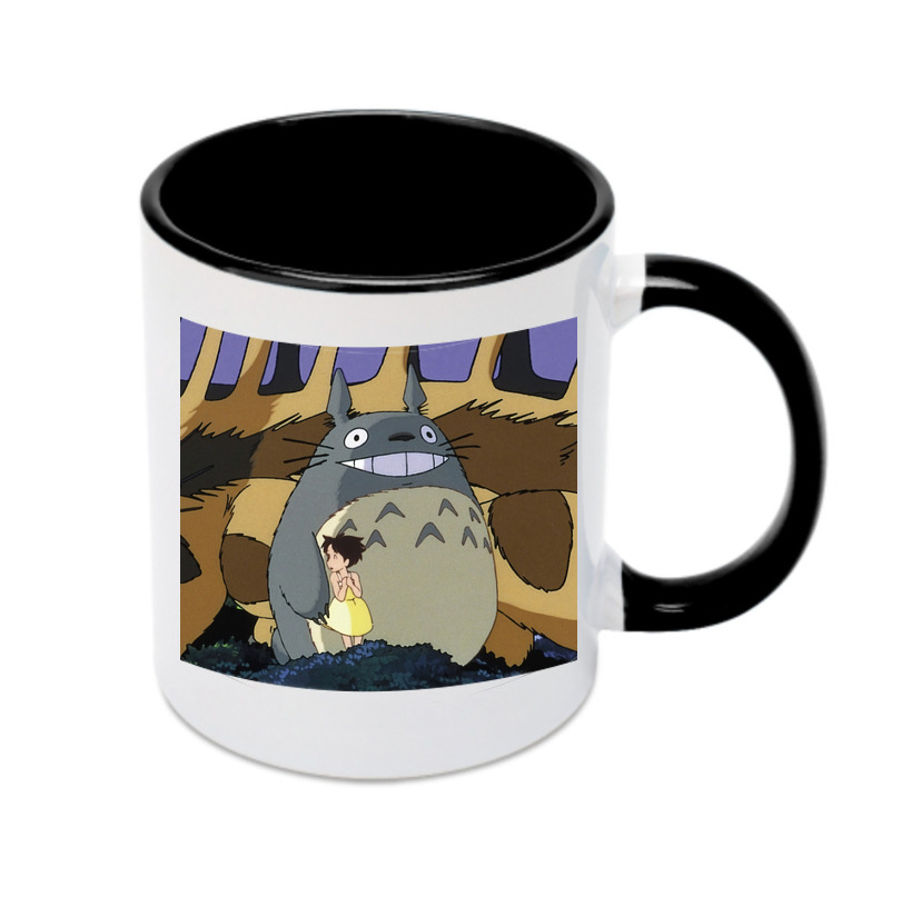 （画像用） となりのトトロ 草壁メイ 草壁サツキ My Neighbor Totoro Satsuki Kusakabe Mei Kusakabe カラーマグカップ