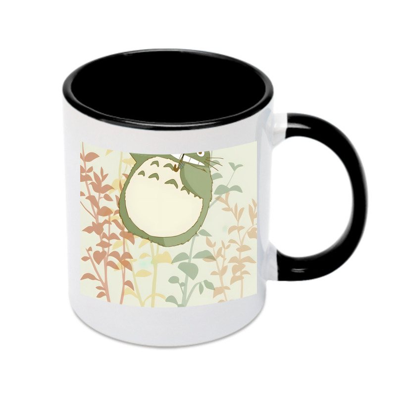 （画像用） となりのトトロ 草壁メイ 草壁サツキ My Neighbor Totoro Satsuki Kusakabe Mei Kusakabe カラーマグカップ