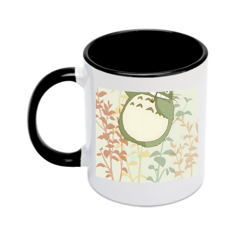 （画像用） となりのトトロ 草壁メイ 草壁サツキ My Neighbor Totoro Satsuki Kusakabe Mei Kusakabe カラーマグカップ