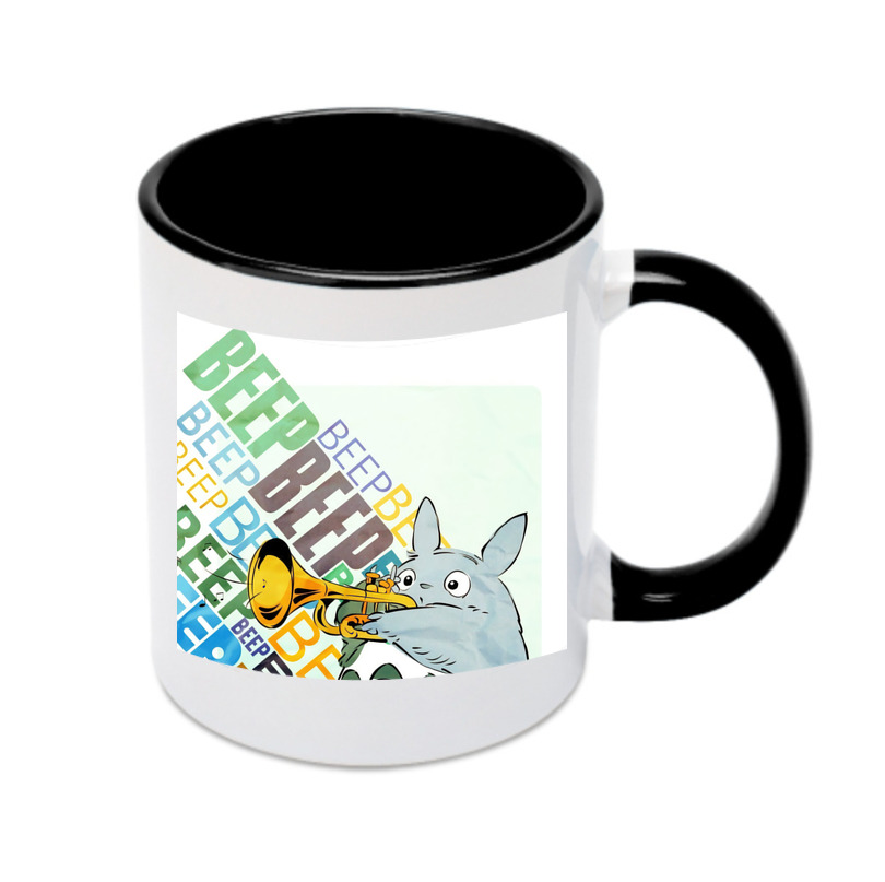 （画像用） となりのトトロ 草壁メイ 草壁サツキ My Neighbor Totoro Satsuki Kusakabe Mei Kusakabe カラーマグカップ