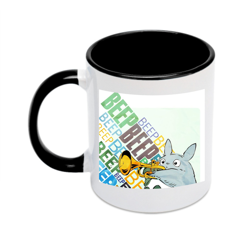 （画像用） となりのトトロ 草壁メイ 草壁サツキ My Neighbor Totoro Satsuki Kusakabe Mei Kusakabe カラーマグカップ