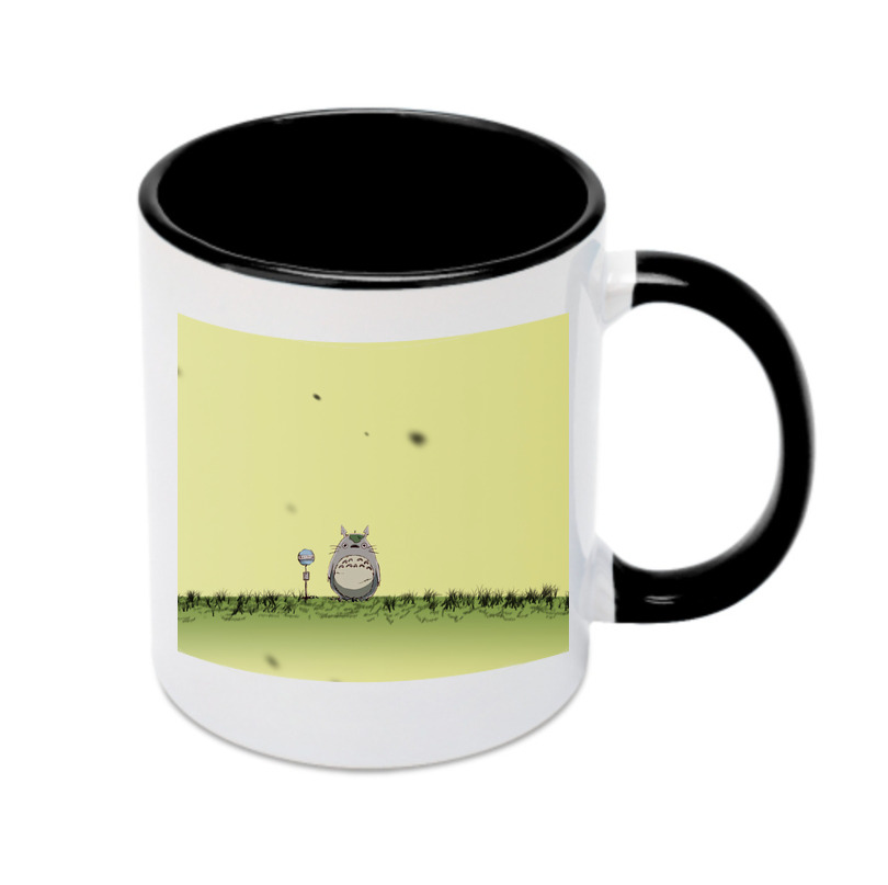 （画像用） となりのトトロ 草壁メイ 草壁サツキ My Neighbor Totoro Satsuki Kusakabe Mei Kusakabe カラーマグカップ