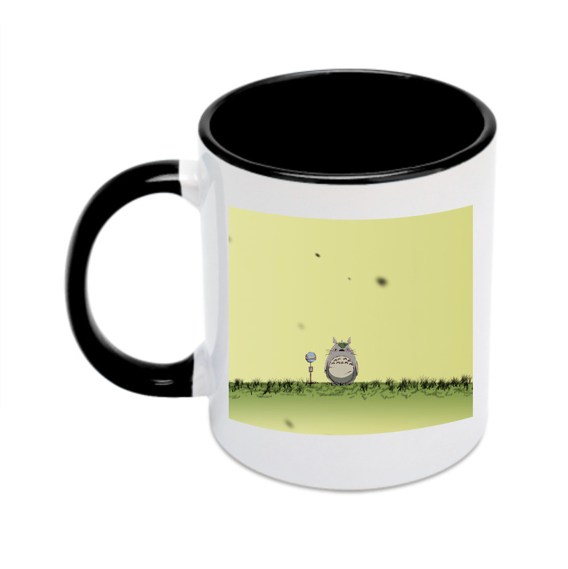 （画像用） となりのトトロ 草壁メイ 草壁サツキ My Neighbor Totoro Satsuki Kusakabe Mei Kusakabe カラーマグカップ