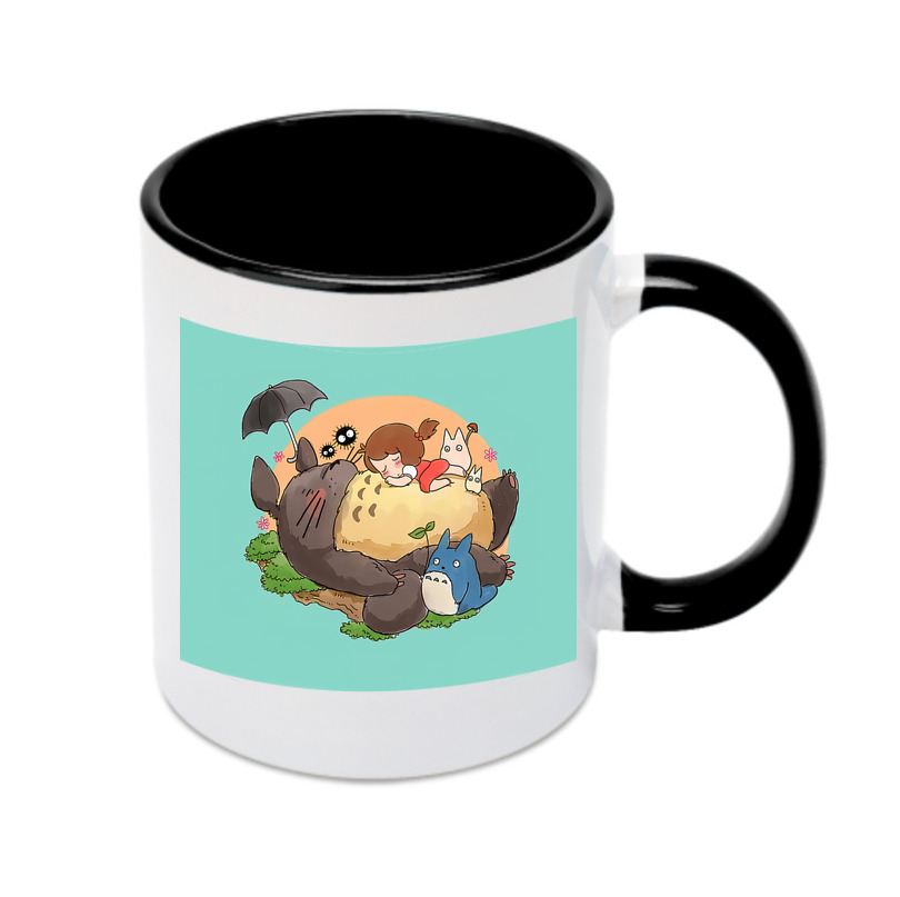 （画像用） となりのトトロ 草壁メイ 草壁サツキ My Neighbor Totoro Satsuki Kusakabe Mei Kusakabe カラーマグカップ