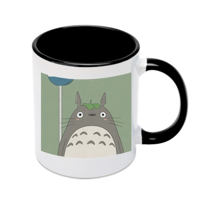 （画像用） となりのトトロ 草壁メイ 草壁サツキ My Neighbor Totoro Satsuki Kusakabe Mei Kusakabe カラーマグカップ