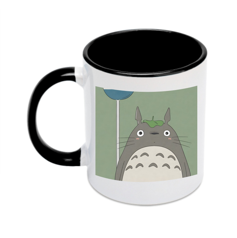 （画像用） となりのトトロ 草壁メイ 草壁サツキ My Neighbor Totoro Satsuki Kusakabe Mei Kusakabe カラーマグカップ