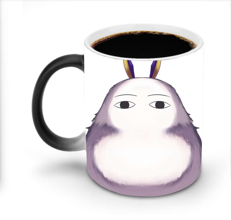 となりのトトロ 草壁メイ 草壁サツキ My Neighbor Totoro Satsuki Kusakabe Mei Kusakabe 温度変色マグカップ