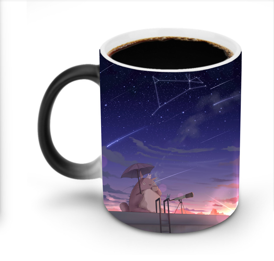 となりのトトロ 草壁メイ 草壁サツキ My Neighbor Totoro Satsuki Kusakabe Mei Kusakabe 温度変色マグカップ