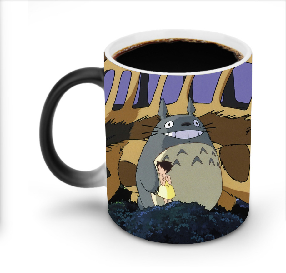 となりのトトロ 草壁メイ 草壁サツキ My Neighbor Totoro Satsuki Kusakabe Mei Kusakabe 温度変色マグカップ