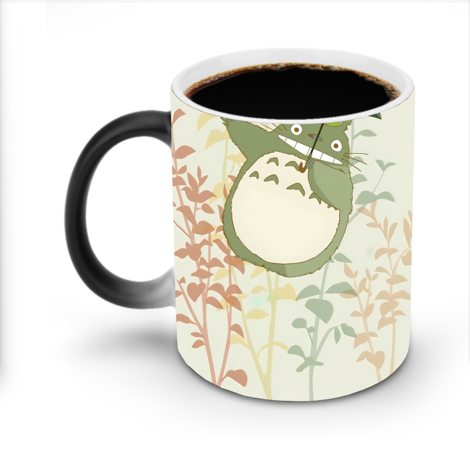 となりのトトロ 草壁メイ 草壁サツキ My Neighbor Totoro Satsuki Kusakabe Mei Kusakabe 温度変色マグカップ