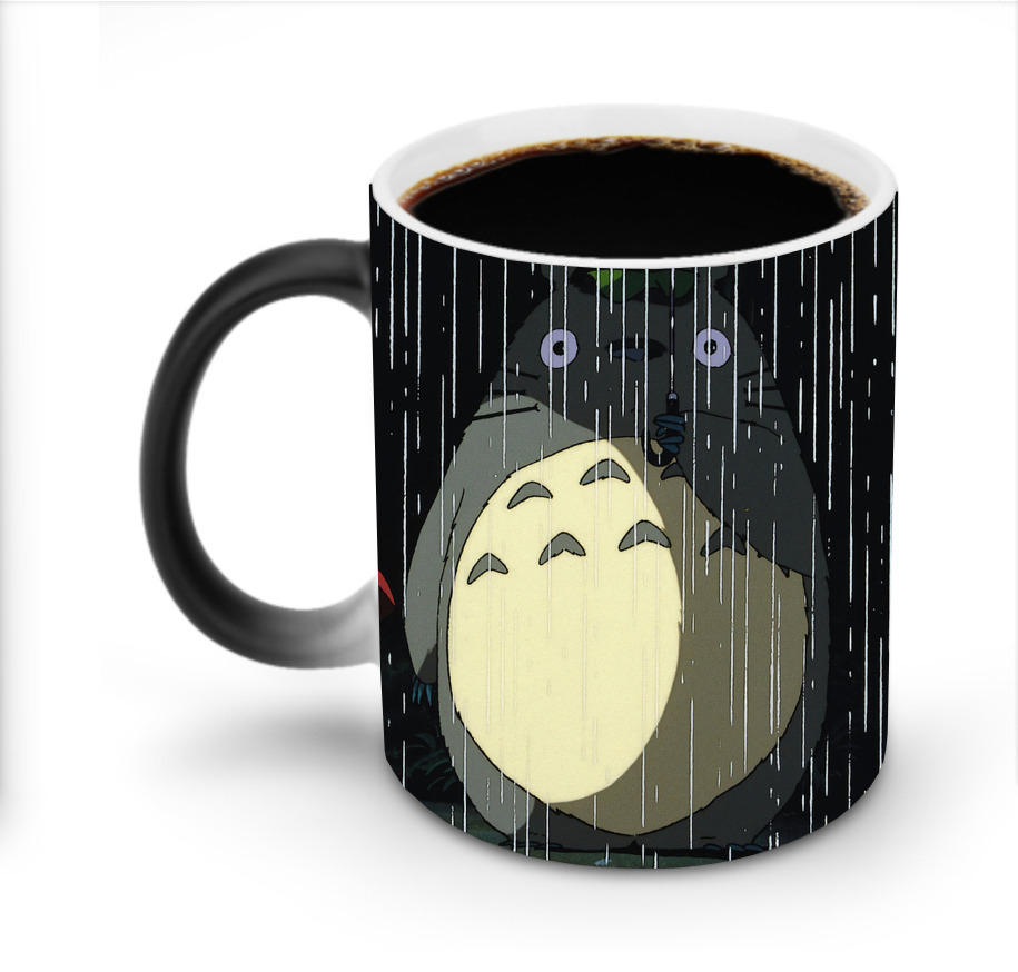 となりのトトロ 草壁メイ 草壁サツキ My Neighbor Totoro Satsuki Kusakabe Mei Kusakabe 温度変色マグカップ