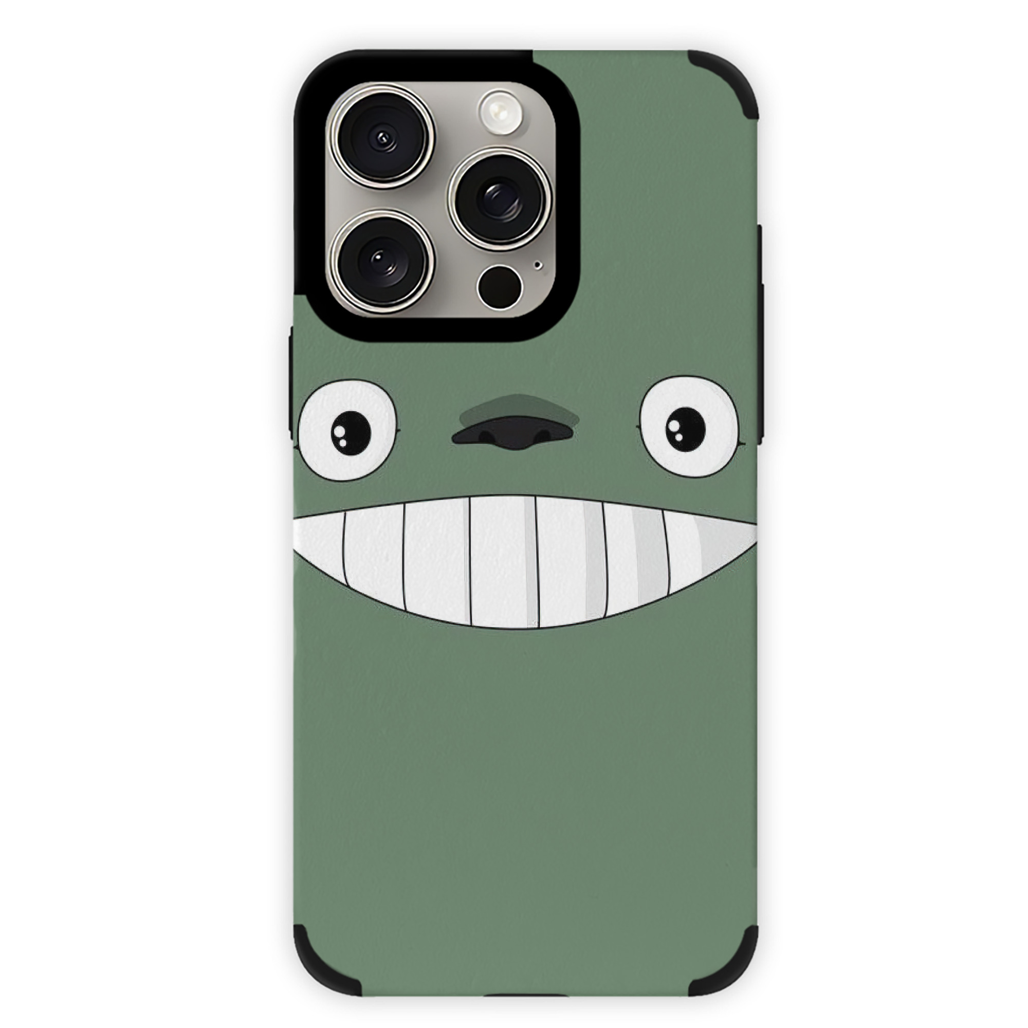 となりのトトロ 草壁メイ 草壁サツキ My Neighbor Totoro Satsuki Kusakabe Mei Kusakabe 【iPhone15ProMax対応】 PUレザー スマホケース 耐衝撃＆黄変防止