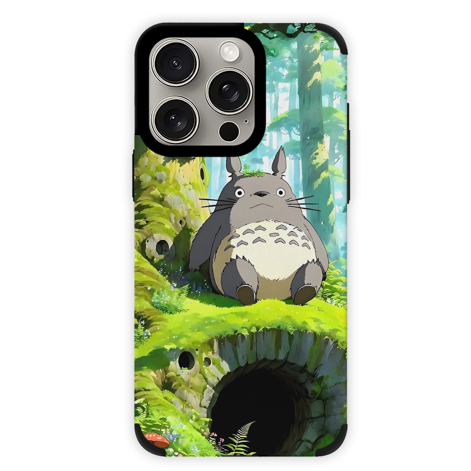 となりのトトロ 草壁メイ 草壁サツキ My Neighbor Totoro Satsuki Kusakabe Mei Kusakabe 【iPhone15ProMax対応】 PUレザー スマホケース 耐衝撃＆黄変防止
