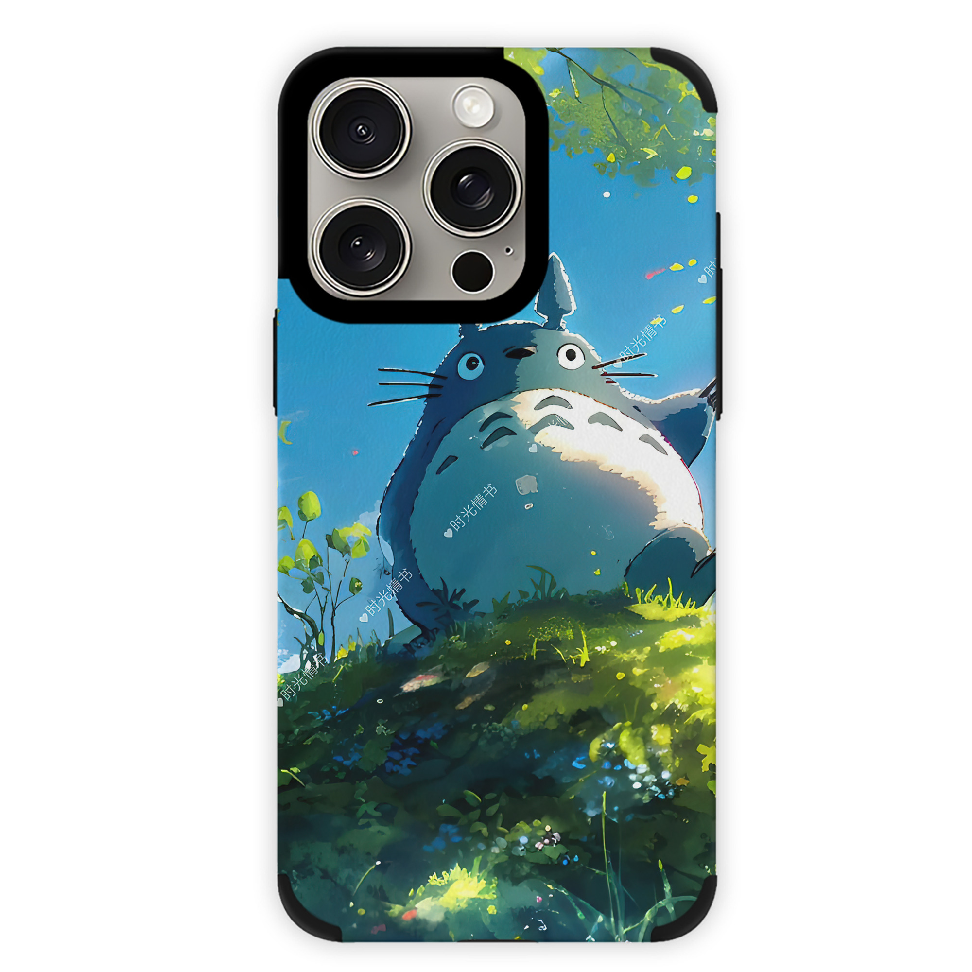 となりのトトロ 草壁メイ 草壁サツキ My Neighbor Totoro Satsuki Kusakabe Mei Kusakabe 【iPhone15ProMax対応】 PUレザー スマホケース 耐衝撃＆黄変防止