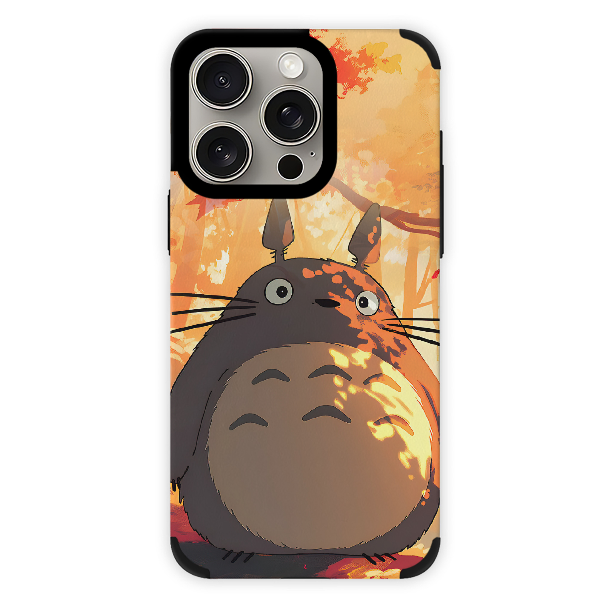 となりのトトロ 草壁メイ 草壁サツキ My Neighbor Totoro Satsuki Kusakabe Mei Kusakabe 【iPhone15ProMax対応】 PUレザー スマホケース 耐衝撃＆黄変防止