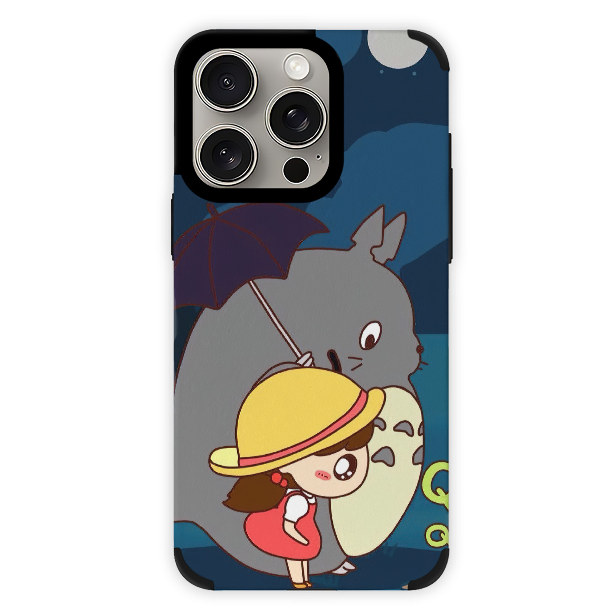 となりのトトロ 草壁メイ 草壁サツキ My Neighbor Totoro Satsuki Kusakabe Mei Kusakabe 【iPhone15ProMax対応】 PUレザー スマホケース 耐衝撃＆黄変防止