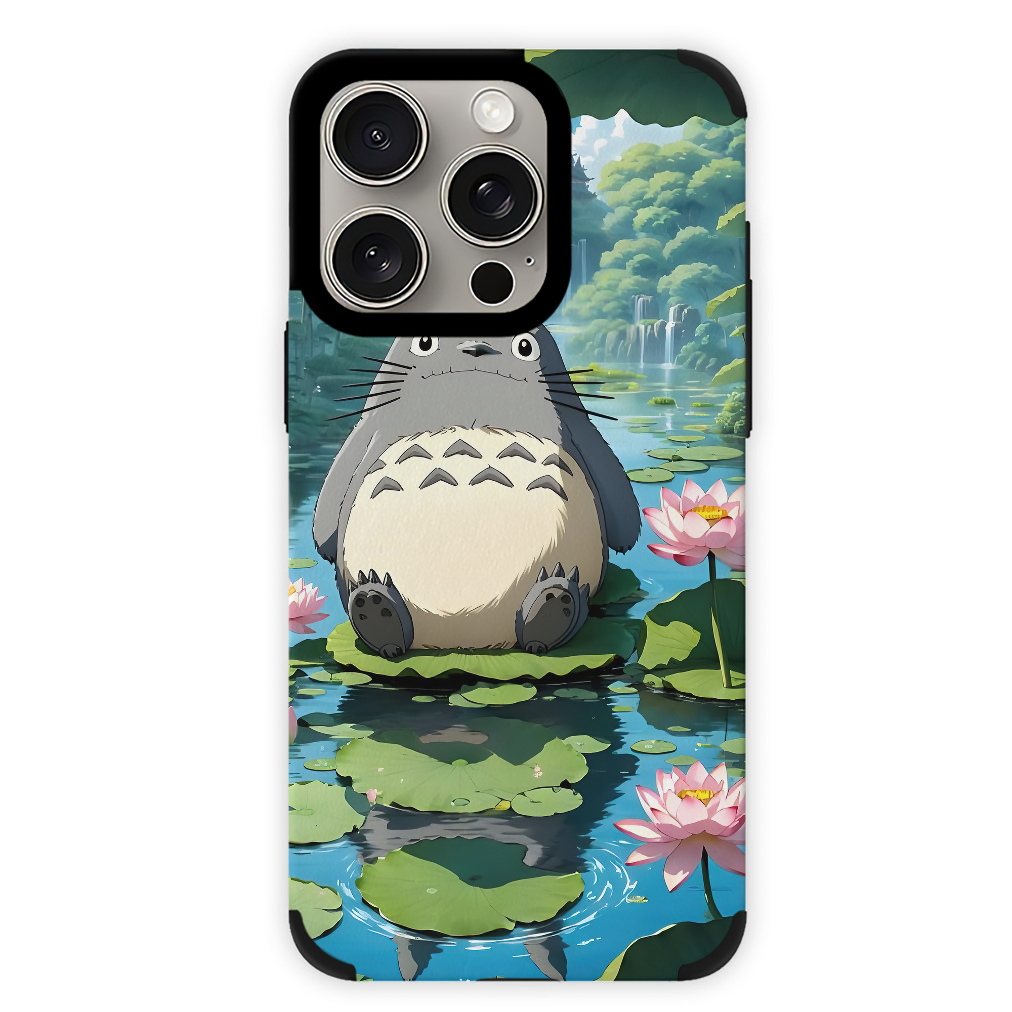 となりのトトロ 草壁メイ 草壁サツキ My Neighbor Totoro Satsuki Kusakabe Mei Kusakabe 【iPhone15ProMax対応】 PUレザー スマホケース 耐衝撃＆黄変防止