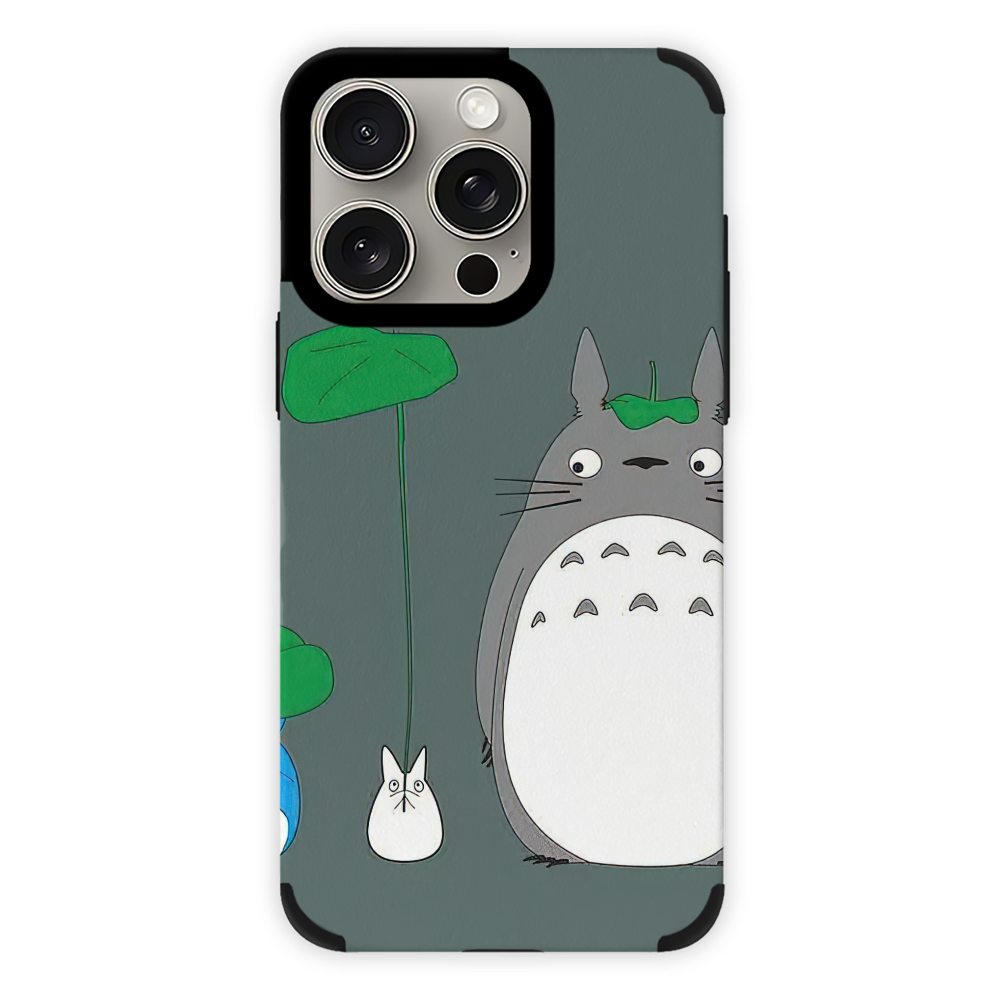 となりのトトロ 草壁メイ 草壁サツキ My Neighbor Totoro Satsuki Kusakabe Mei Kusakabe 【iPhone15ProMax対応】 PUレザー スマホケース 耐衝撃＆黄変防止