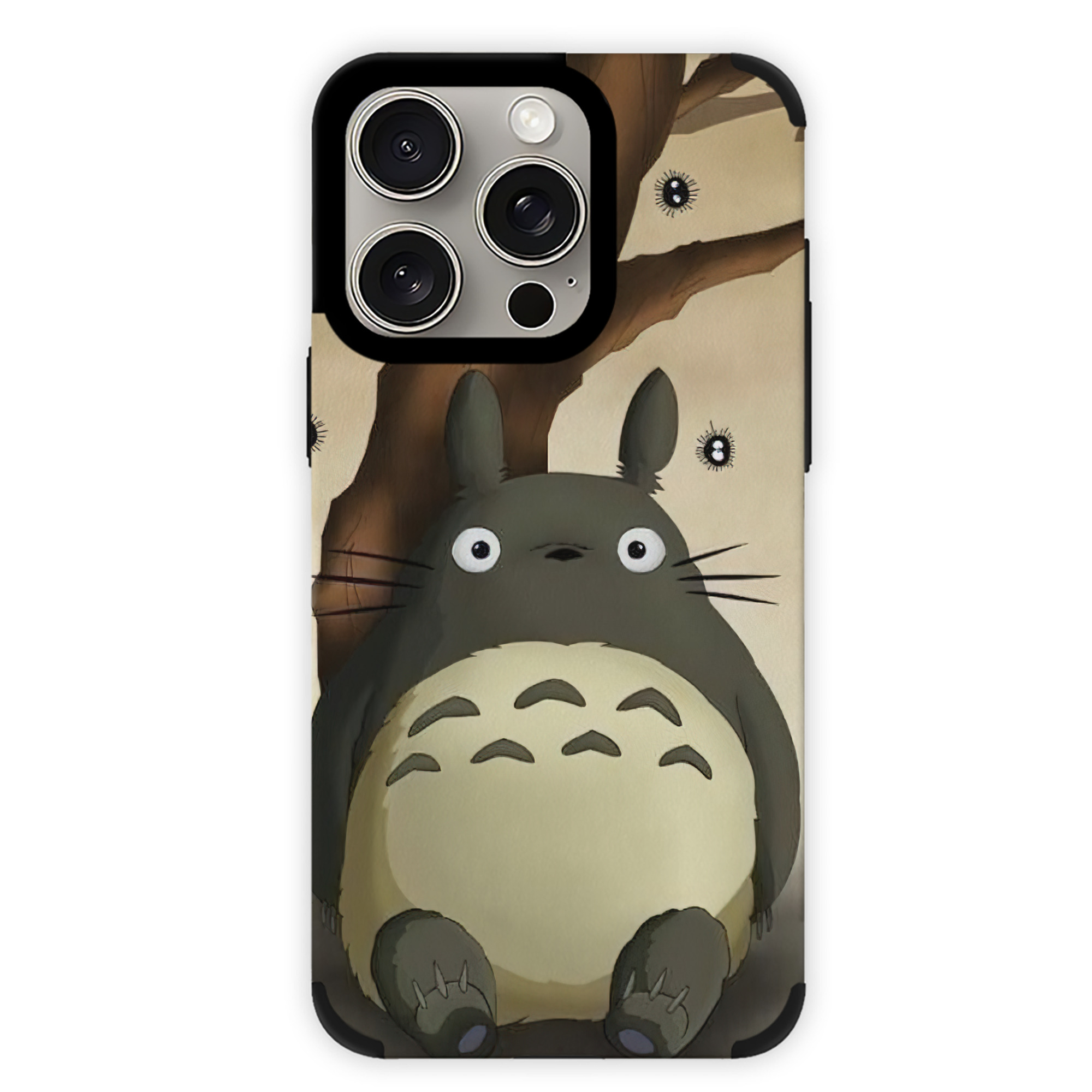 となりのトトロ 草壁メイ 草壁サツキ My Neighbor Totoro Satsuki Kusakabe Mei Kusakabe 【iPhone15ProMax対応】 PUレザー スマホケース 耐衝撃＆黄変防止