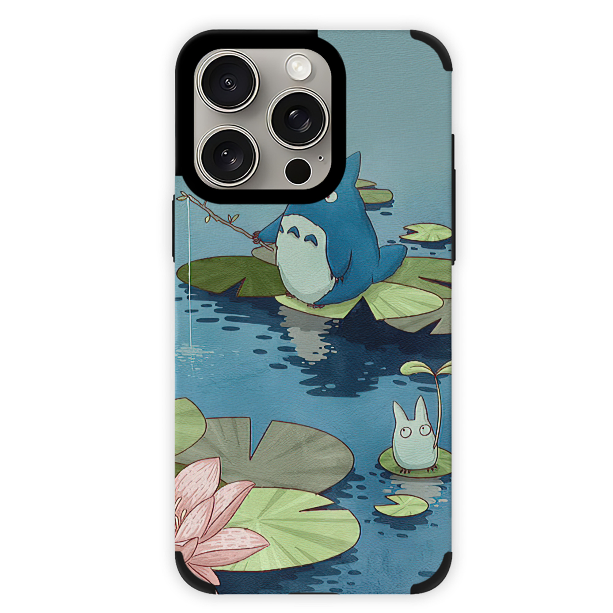 となりのトトロ 草壁メイ 草壁サツキ My Neighbor Totoro Satsuki Kusakabe Mei Kusakabe 【iPhone15ProMax対応】 PUレザー スマホケース 耐衝撃＆黄変防止