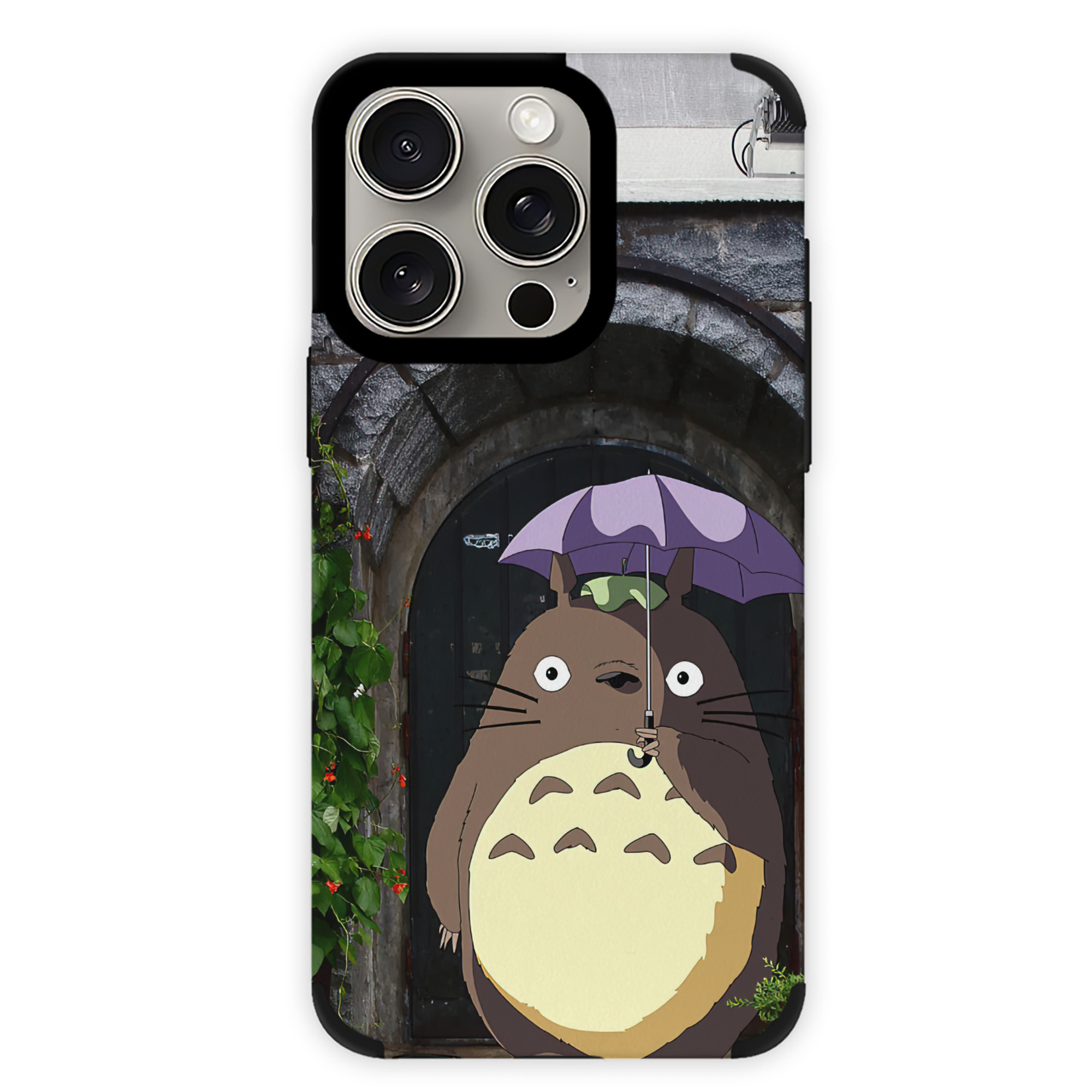 となりのトトロ 草壁メイ 草壁サツキ My Neighbor Totoro Satsuki Kusakabe Mei Kusakabe 【iPhone15ProMax対応】 PUレザー スマホケース 耐衝撃＆黄変防止