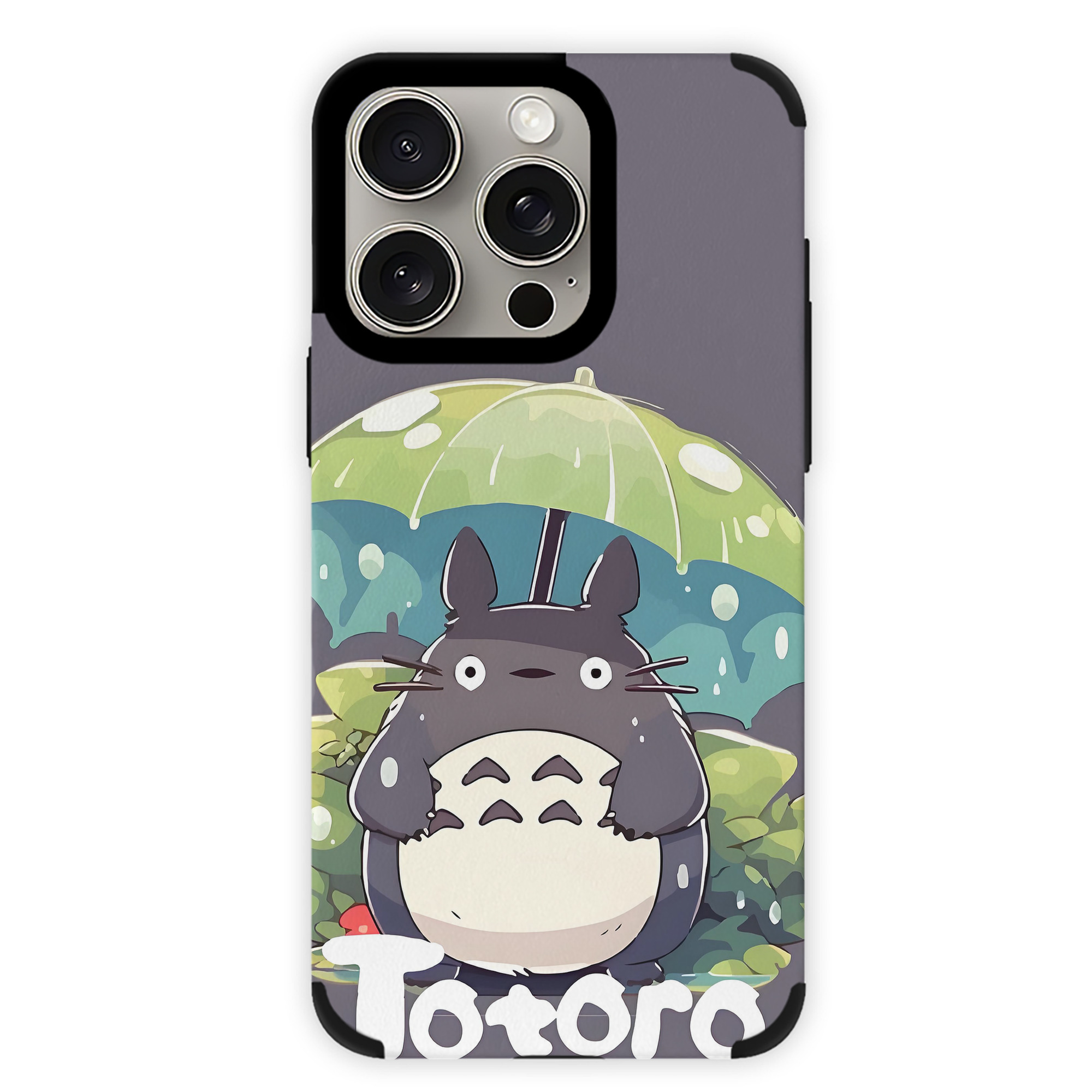 となりのトトロ 草壁メイ 草壁サツキ My Neighbor Totoro Satsuki Kusakabe Mei Kusakabe 【iPhone15ProMax対応】 PUレザー スマホケース 耐衝撃＆黄変防止