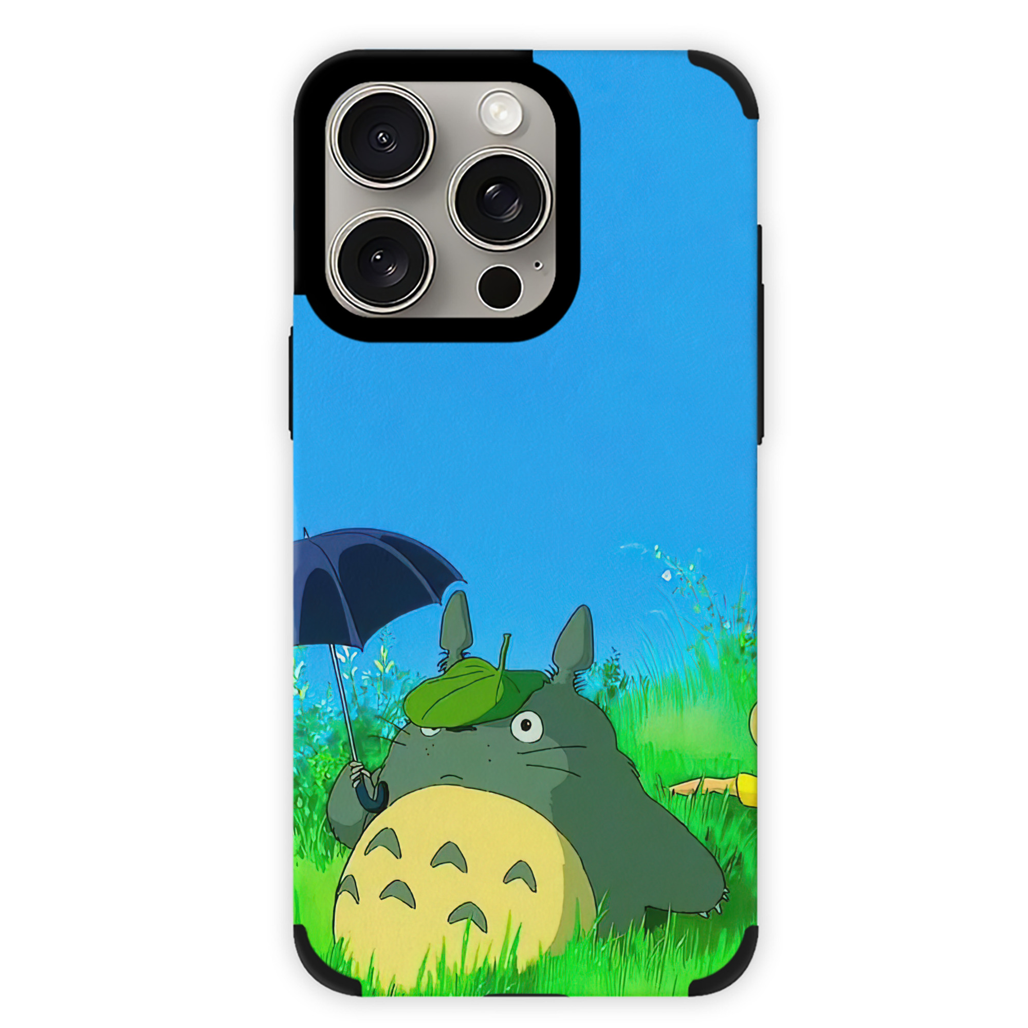 となりのトトロ 草壁メイ 草壁サツキ My Neighbor Totoro Satsuki Kusakabe Mei Kusakabe 【iPhone15ProMax対応】 PUレザー スマホケース 耐衝撃＆黄変防止