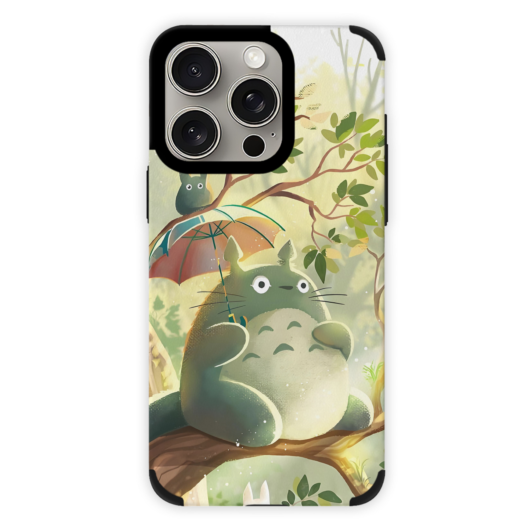 となりのトトロ 草壁メイ 草壁サツキ My Neighbor Totoro Satsuki Kusakabe Mei Kusakabe 【iPhone15ProMax対応】 PUレザー スマホケース 耐衝撃＆黄変防止