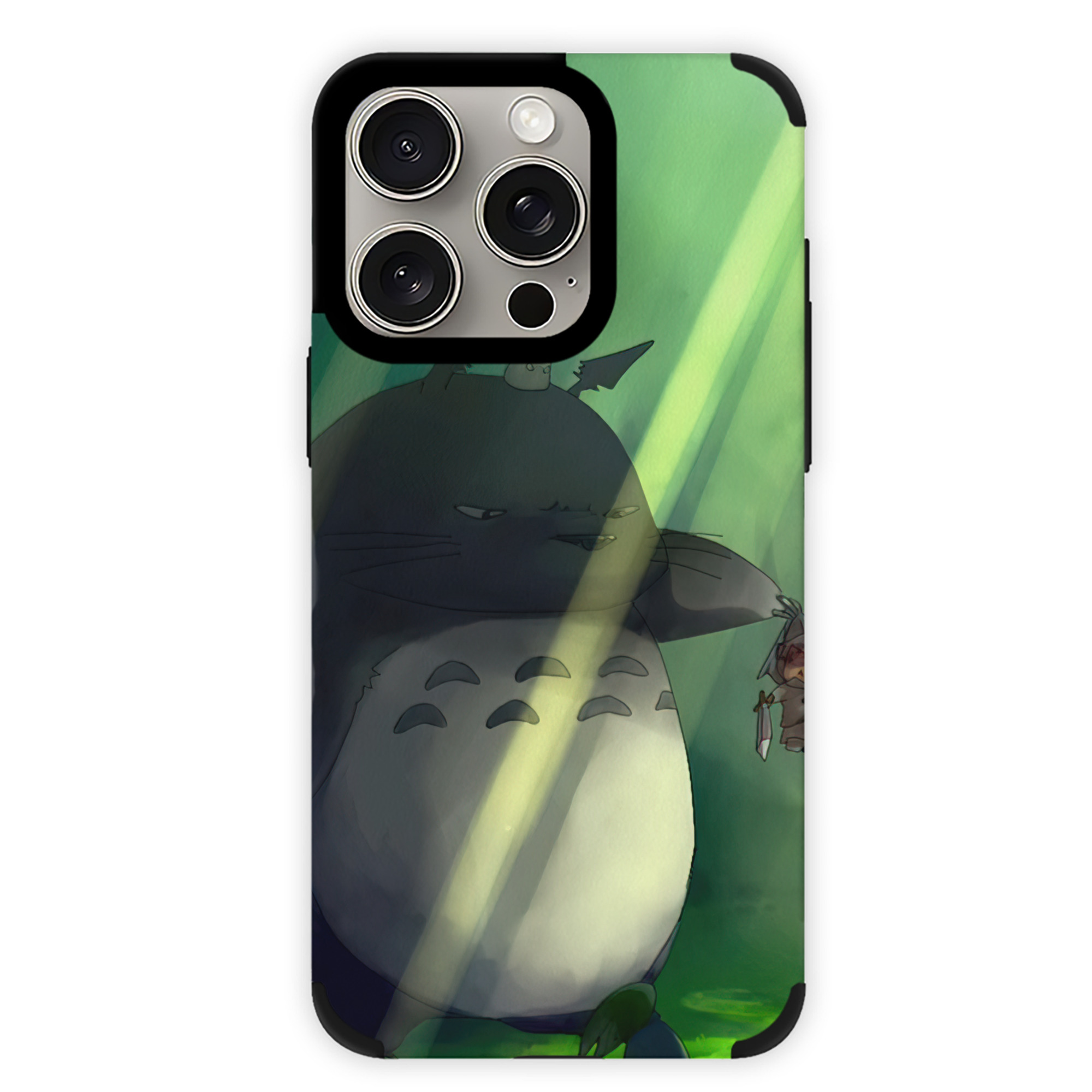 となりのトトロ 草壁メイ 草壁サツキ My Neighbor Totoro Satsuki Kusakabe Mei Kusakabe 【iPhone15ProMax対応】 PUレザー スマホケース 耐衝撃＆黄変防止