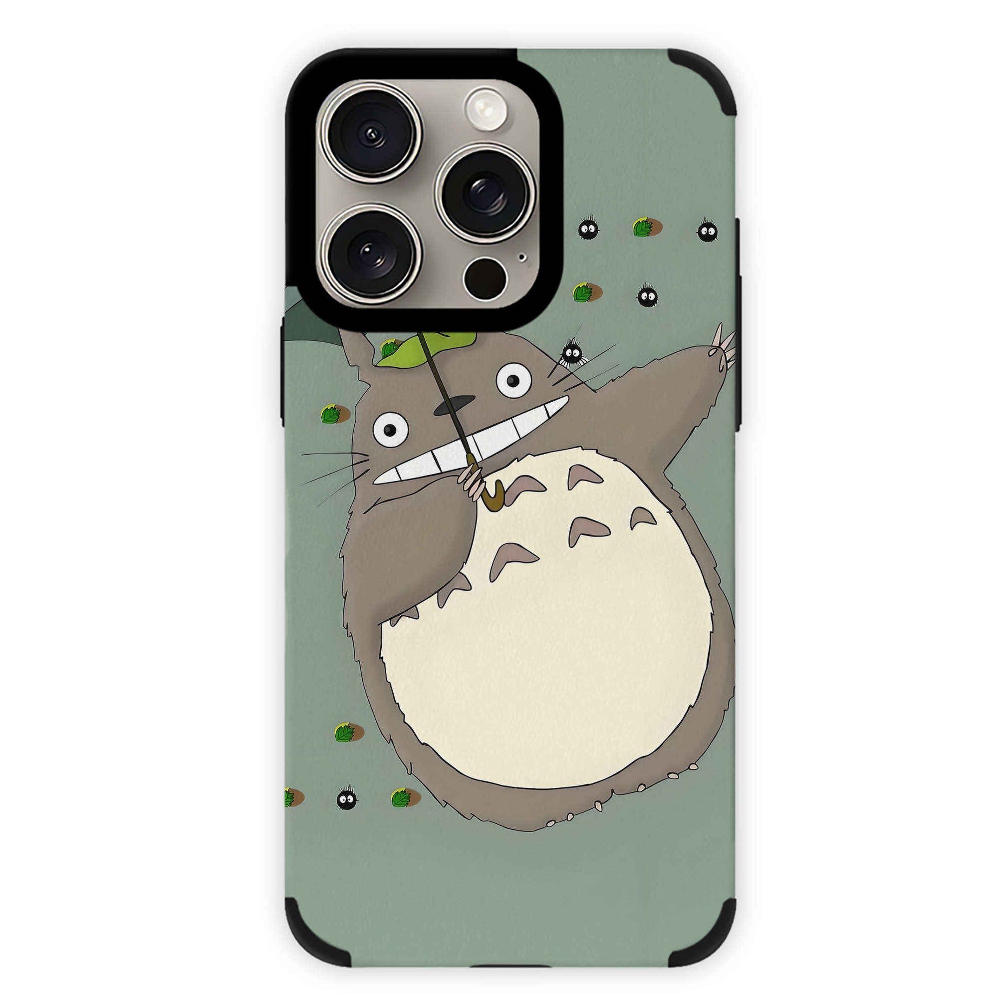（画像用） となりのトトロ 草壁メイ 草壁サツキ My Neighbor Totoro Satsuki Kusakabe Mei Kusakabe 【iPhone15ProMax対応】 PUレザー スマホケース 耐衝撃＆黄変防止