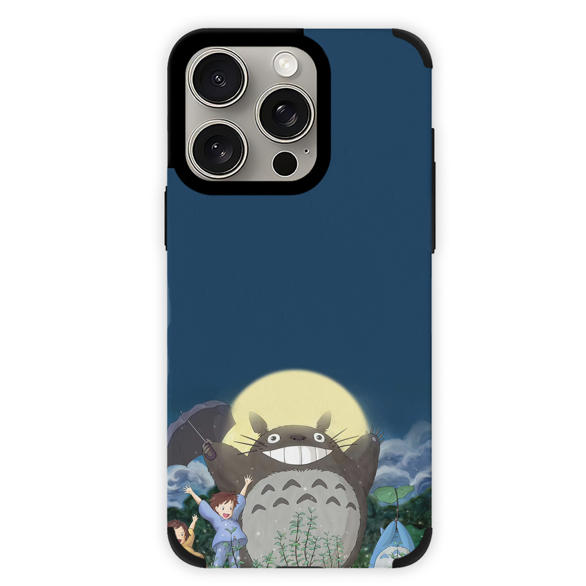 となりのトトロ 草壁メイ 草壁サツキ My Neighbor Totoro Satsuki Kusakabe Mei Kusakabe 【iPhone15ProMax対応】 PUレザー スマホケース 耐衝撃＆黄変防止