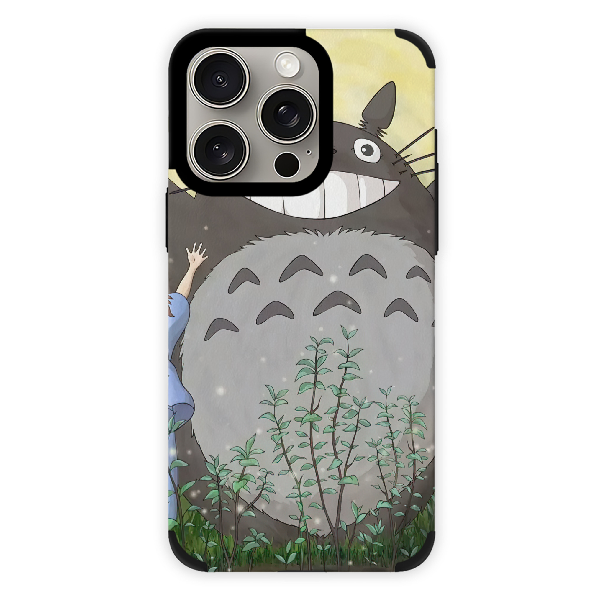となりのトトロ 草壁メイ 草壁サツキ My Neighbor Totoro Satsuki Kusakabe Mei Kusakabe 【iPhone15ProMax対応】 PUレザー スマホケース 耐衝撃＆黄変防止
