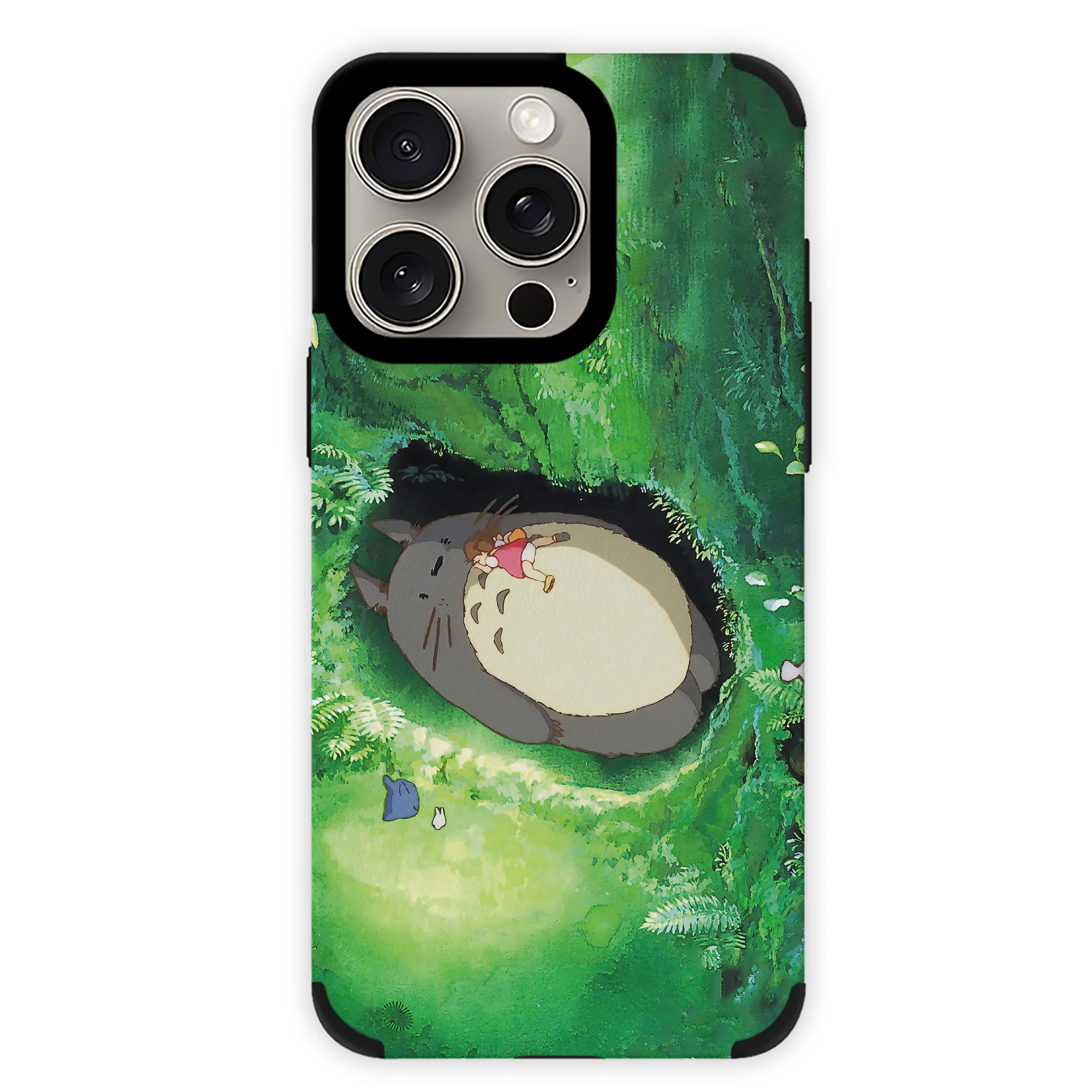 となりのトトロ 草壁メイ 草壁サツキ My Neighbor Totoro Satsuki Kusakabe Mei Kusakabe 【iPhone15ProMax対応】 PUレザー スマホケース 耐衝撃＆黄変防止