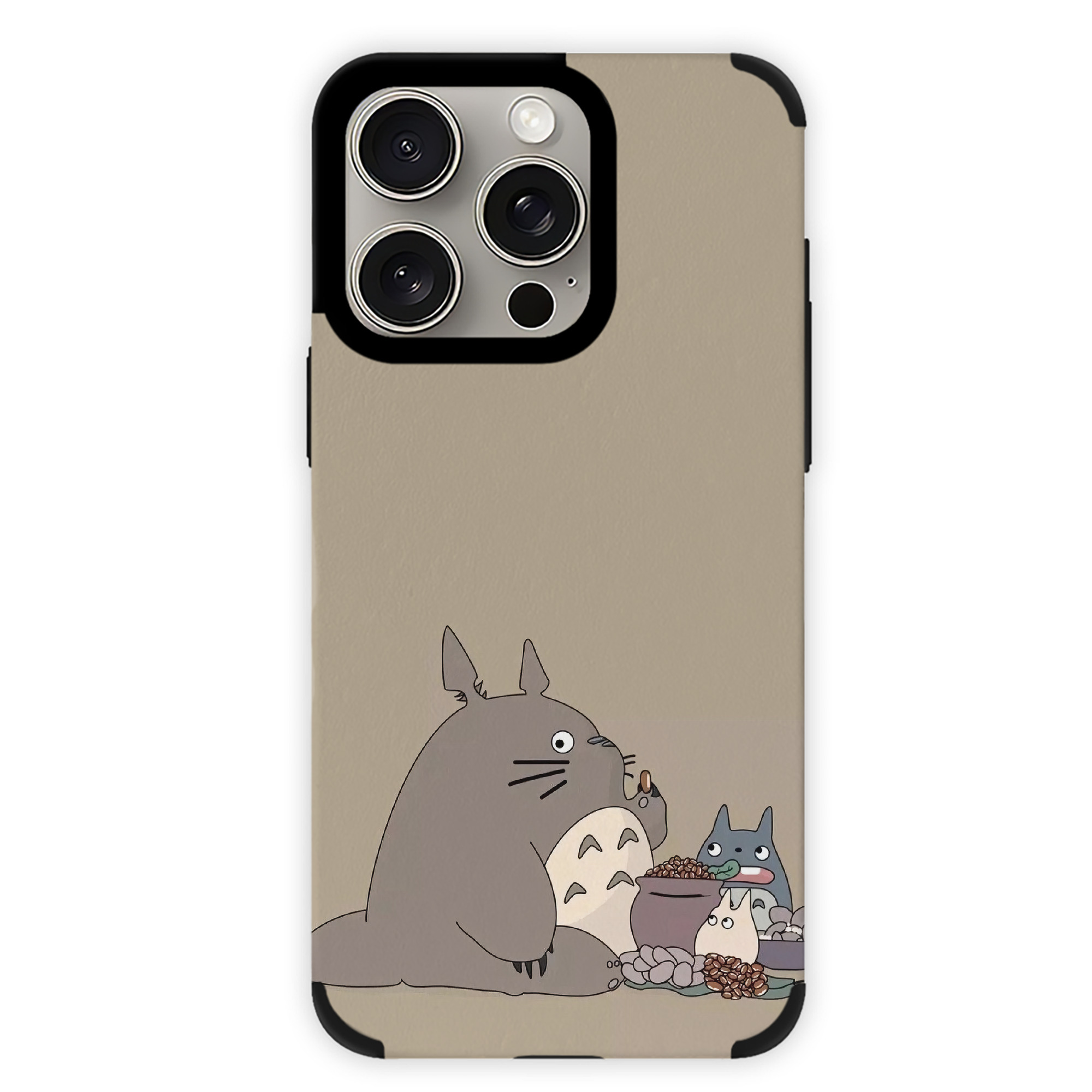 となりのトトロ 草壁メイ 草壁サツキ My Neighbor Totoro Satsuki Kusakabe Mei Kusakabe 【iPhone15ProMax対応】 PUレザー スマホケース 耐衝撃＆黄変防止
