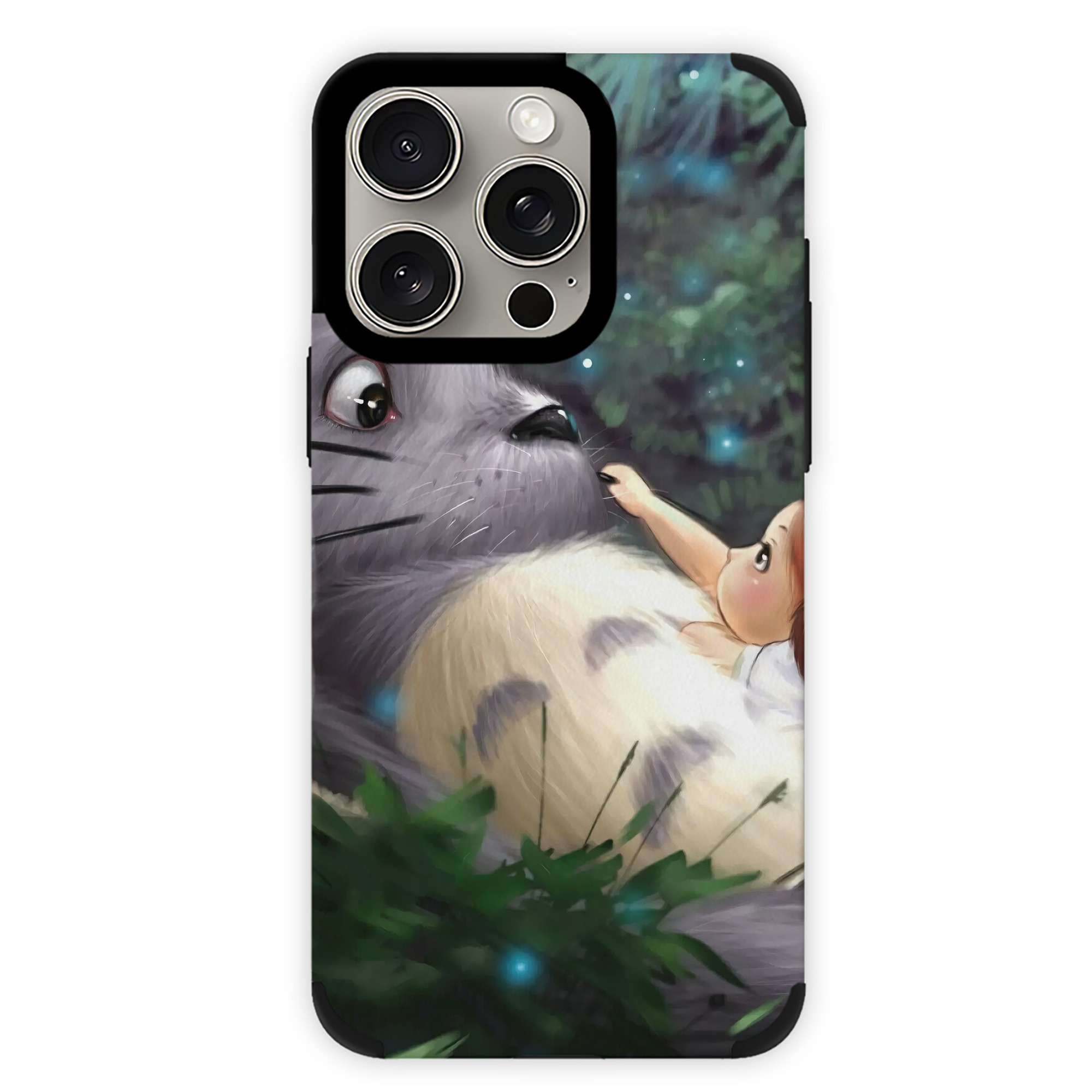 となりのトトロ 草壁メイ 草壁サツキ My Neighbor Totoro Satsuki Kusakabe Mei Kusakabe 【iPhone15ProMax対応】 PUレザー スマホケース 耐衝撃＆黄変防止